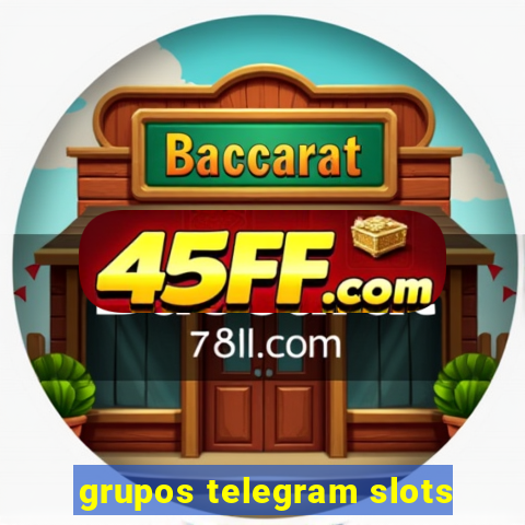 grupos telegram slots